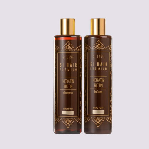 -20% SI HAIR PREMIUM дуо комплект за сияйна и здрава коса